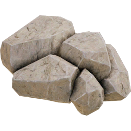 Satisfactory item icon: Limestone.
