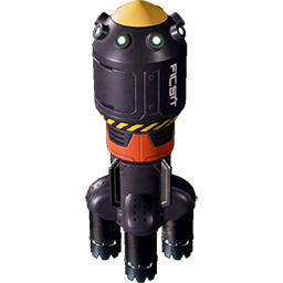 Satisfactory item icon: Ballistic Warp Drive.