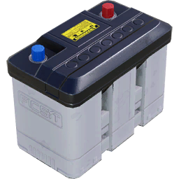 Satisfactory item icon: Battery.