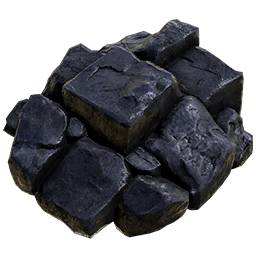 Satisfactory item icon: Compacted Coal.