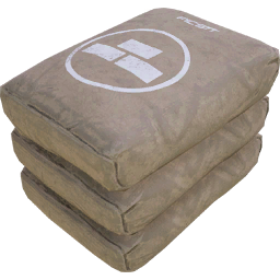Satisfactory item icon: Concrete.