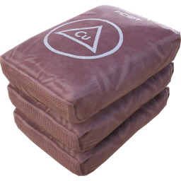 Satisfactory item icon: Copper Powder.