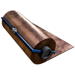 Satisfactory item icon: Copper Sheet.
