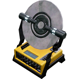 Satisfactory item icon: Crystal Oscillator.