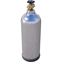 Satisfactory item icon: Empty Fluid Tank.