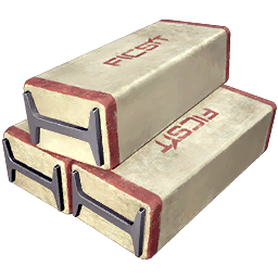 Satisfactory item icon: Encased Industrial Beam.