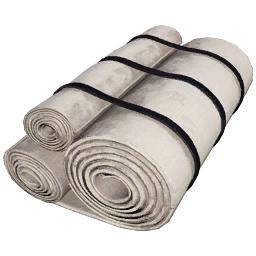 Satisfactory item icon: Fabric.