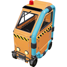 Satisfactory item icon: Factory Cart™.