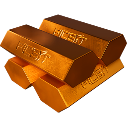 Official Satisfactory game icon for Ficsite Ingot. Satisfactory item icon: Ficsite Ingot.