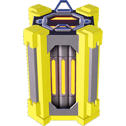 Satisfactory item icon: Ficsonium Fuel Rod.