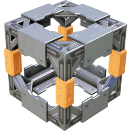 Satisfactory item icon: Fused Modular Frame.
