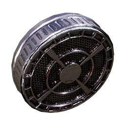 Satisfactory item icon: Gas Filter.