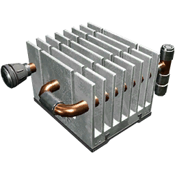 Satisfactory item icon: Heat Sink.