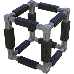 Satisfactory item icon: Heavy Modular Frame.