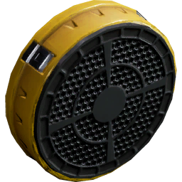 Satisfactory item icon: Iodine-Infused Filter.