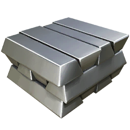 Satisfactory item icon: Iron Ingot.