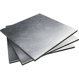 Satisfactory item icon: Iron Plate.