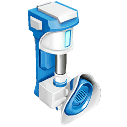 Satisfactory item icon: Medicinal Inhaler.