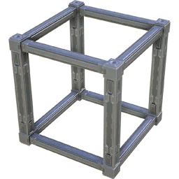 Satisfactory item icon: Modular Frame.