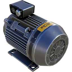 Satisfactory item icon: Motor.