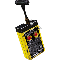 Satisfactory item icon: Nobelisk Detonator.