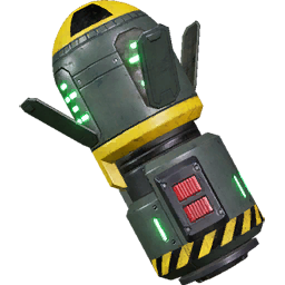 Satisfactory item icon: Nuke Nobelisk.