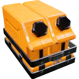 Satisfactory item icon: Packaged Fuel.