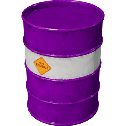 Satisfactory item icon: Packaged Heavy Oil Residue.
