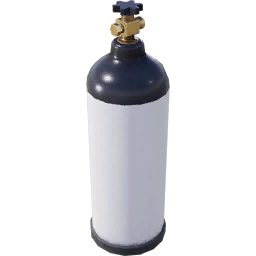 Satisfactory item icon: Packaged Nitrogen Gas.