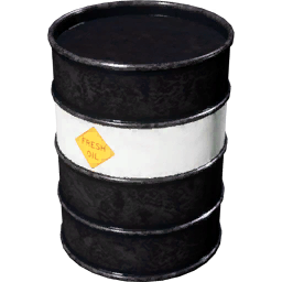 Satisfactory item icon: Packaged Oil.