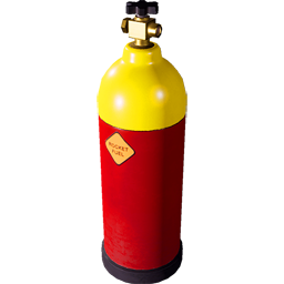 Satisfactory item icon: Packaged Rocket Fuel.