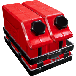 Satisfactory item icon: Packaged Turbofuel.