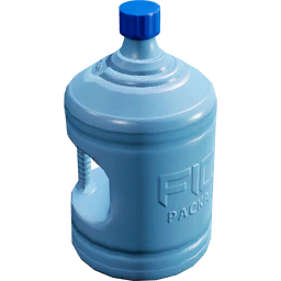 Satisfactory item icon: Packaged Water.