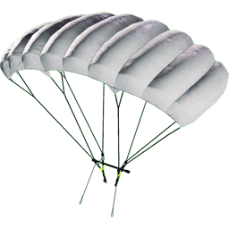 Satisfactory item icon: Parachute.