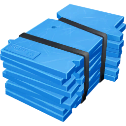 Satisfactory item icon: Plastic.