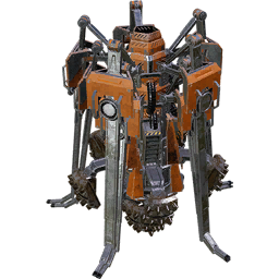 Satisfactory item icon: Portable Miner.