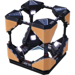 Satisfactory item icon: Pressure Conversion Cube.