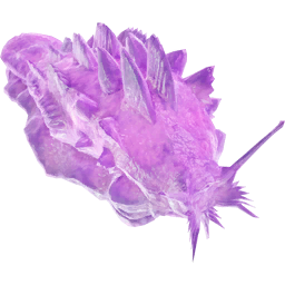 Satisfactory item icon: Purple Power Slug.