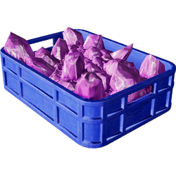 Satisfactory item icon: Quartz Crystal.