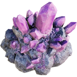 Satisfactory item icon: Raw Quartz.
