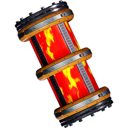 Satisfactory item icon: Rocket Fuel.