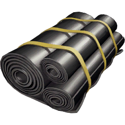 Satisfactory item icon: Rubber.