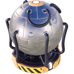 Satisfactory item icon: Singularity Cell.
