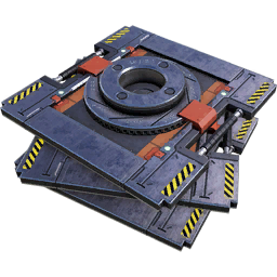 Satisfactory item icon: Smart Plating.
