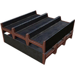 Satisfactory item icon: Steel Beam.