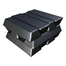 Satisfactory item icon: Steel Ingot.
