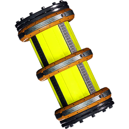 Satisfactory item icon: Sulfuric Acid.