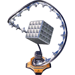 Satisfactory item icon: Superposition Oscillator.