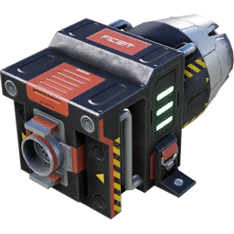 Satisfactory item icon: Thermal Propulsion Rocket.