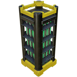 Satisfactory item icon: Uranium Fuel Rod.